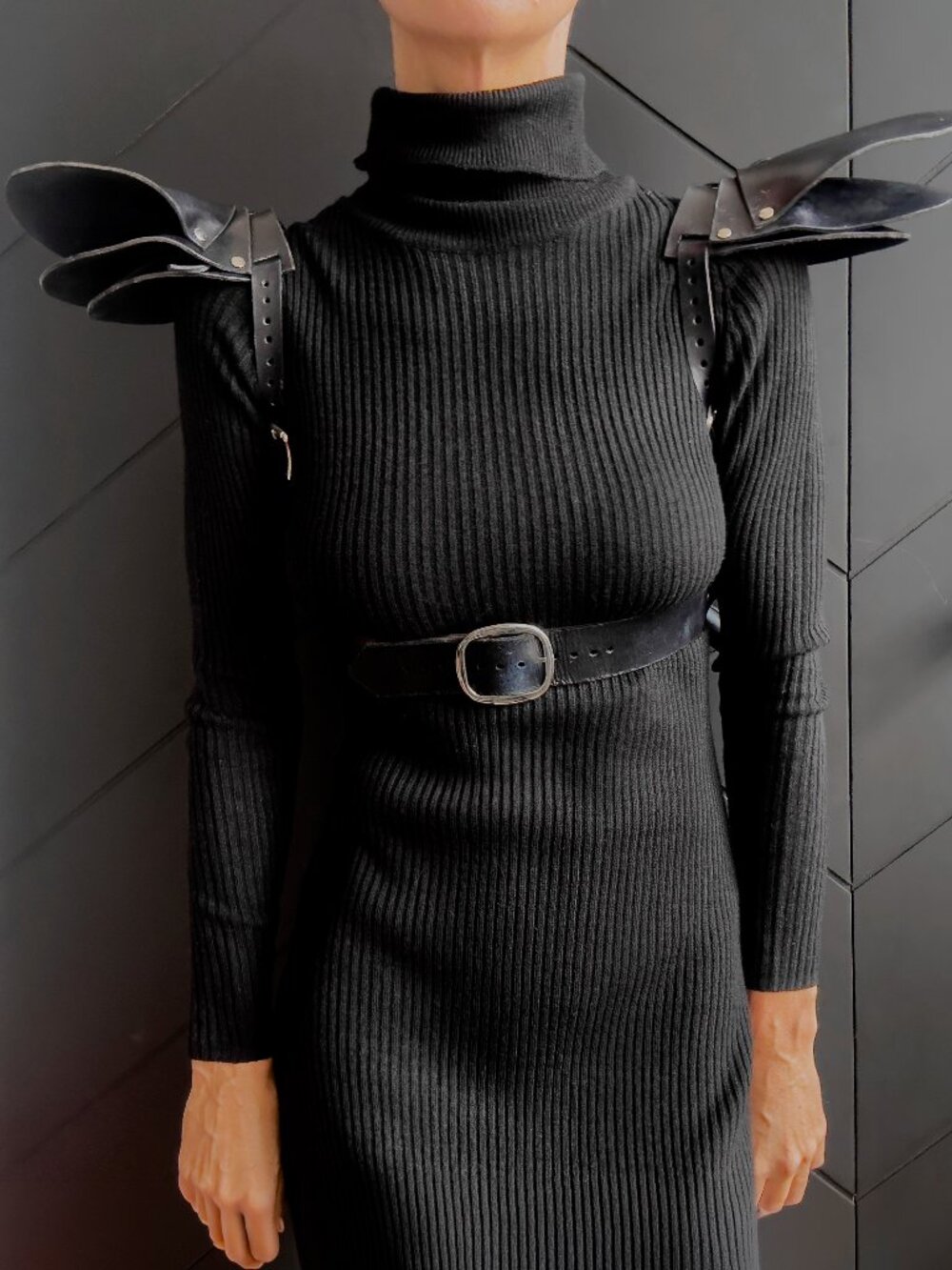 Burning Man / Steam Punk Leather Harness